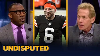 Baker Mayfield traded from Browns to Panthers for 5th-round pick | NFL | UNDISPUTED