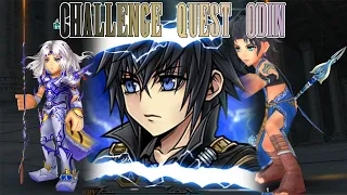 Dissidia Final Fantasy: Opera Omnia | Odin Challenge Quest (P.Cecil, Noctis, Fang)