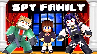 MIIKA FOI ADOTADA PELA SPY x FAMILY no Minecraft ◂Miika▸