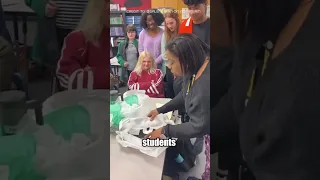 Teacher Gets Amazing Surprise! ❤️