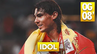 Rafael Nadal: Idol For His Country (Olympics 2008)