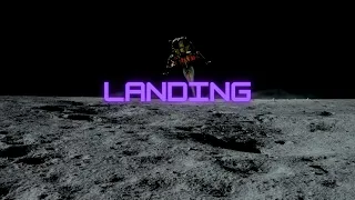 Classic Boom Bap Type Beat / Spacey Instrumental "Landing"
