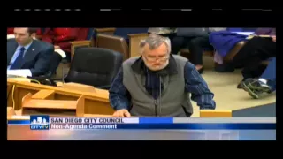 SD City Council 12 15 15 - Public Comment on Citizens Review Board