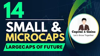 These 14 Micro and Smallcaps can be Largecaps of Future | Best Microcap & Smallcap for Long Term |