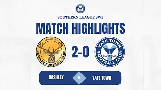 Bashley 2-0 Yate Town