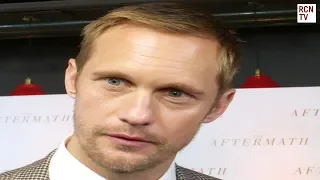 Alexander Skarsgard Interview The Aftermath Premiere