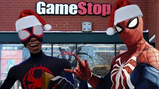 The Spider-Society Goes Christmas Shopping! (A.I Voice)