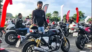 Honda CB1100 RS Review - A Dream Bike | Faisal Khan