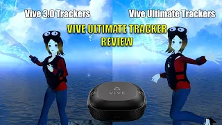 Vive Ultimate Trackers REVIEW, Is Fullbody VR Tracking for the Quest Finally HERE?