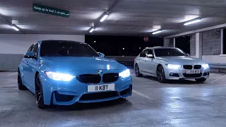 BMW M3 vs. BMW 335d xDrive! (ROLLING RACE)