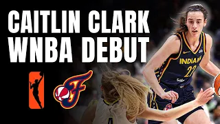 Caitlin Clark WNBA Debut Highlights