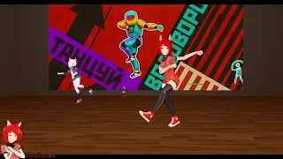 VRChat Just Dance - Vodovorot