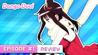 Hatena Illusion (Episode #1 Review) ❄️ Dango Duo!