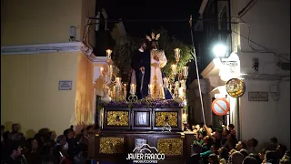 [4K] SALIDA PROCESIONAL JESUS DE LA BONDAD - SANLÚCAR - VIERNES DE DOLORES 2023