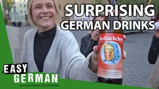 Trying surprising German drinks 😲| Easy German 265