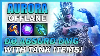 TANK AURORA is the BEST BUILD on her (She does ABSURD DAMAGE!) - Predecessor Offlane Gameplay