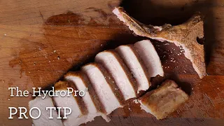 The HydroPro Plus | How to sous vide a pork chop | Breville PolyScience