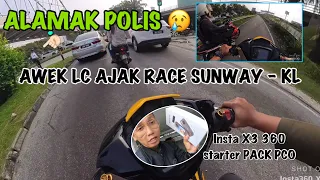 72MM JEK 4.65MM MASUK KL JUMPA POLIS TRAFIK EXHAUST OPEN