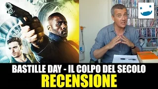 Bastille Day - il Colpo del Secolo, con Idris Elba e Richard Madden | RECENSIONE