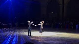 Riccardo & Yulia WDC Paris 2017 - Rumba show dance