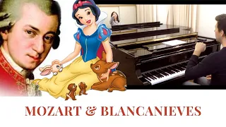 ✅ Qué relación hay entre MOZART & BLANCANIEVES | #Estudiando Concerto para 2 pianos de Mozart |