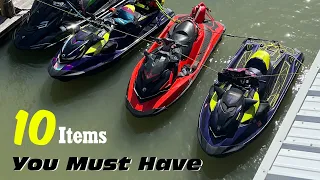 10 items Jet Ski Owners Should Have