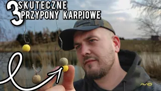 3 Skuteczne Przypony Karpiowe / Karpisko - Vlog 23