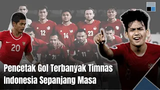 Pencetak Gol Terbanyak Timnas Indonesia Sepanjang Masa #timnas #indonesia #timnasindonesia