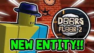 Roblox DOORS Floor 2 New *ENTITY* Was Just LEAKED!! (Everything Explained + Leaks)