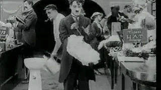 TheFloorwalker 1916 Charlie Chaplin full Original reel film