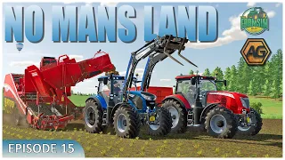 The Boys are Back! - NO MANS LAND  Episode 15 with @The FarmSim Guy  - FS22