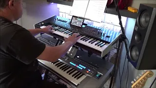 Hands up (Give me your heart) - Ottawan by DannyKey on Yamaha keyboard Tyros 5 and Korg Pa4x