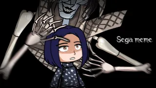 Sega meme// Gacha Club//Coraline//Halloween special// @seleneartemis//trend