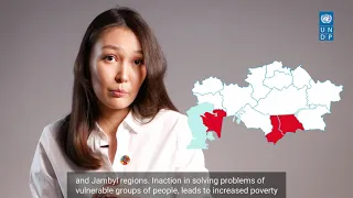 ЦУР 1 «Ликвидация нищеты», ПРООН в Казахстане