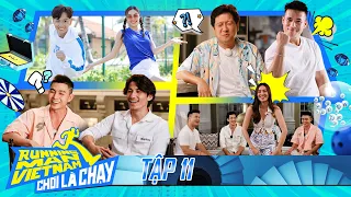 Running Man Vietnam Chơi Là Chạy - Tập 11 | Trường Giang bày tỏ nỗi lòng,Thỏ Đen tự hào là thánh xui