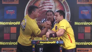 (720p) John Brzenk vs Rustam Babayev (VII Professionals’ World Cup NEMIROFF WORLD Cup 2009)