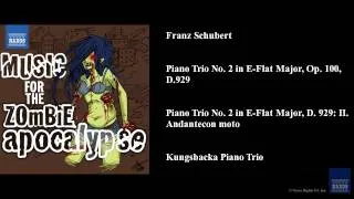 Franz Schubert, Piano Trio No. 2 in E-Flat Major, Op. 100, D. 929