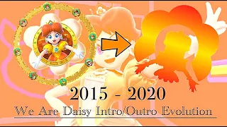 EVOLUTION of We Are Daisy intros and outros!