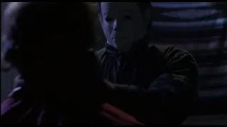 Хэллоуин 4: Возвращение Майкла Майерса (1988) - Нападение в доме
