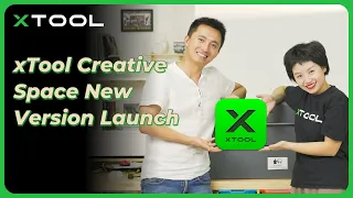 xTool Creative Space Software New Version Launch