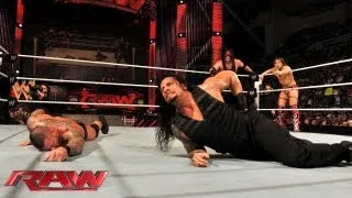 Raw - Randy Orton & Team Hell No vs. The Shield: Raw, June 3, 2013