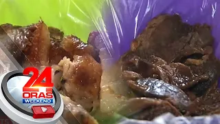 Tapang kabayo at iba't ibang pares, pinipilahan sa isang tindahan sa Sampaloc | 24 Oras Weekend