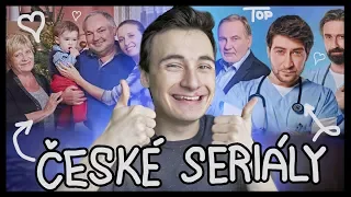 České seriály | Lukefry