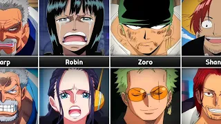 One Piece Characters Timeskip | One Piece