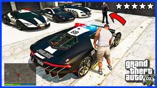 SBÍRÁM SKRYTÁ POLICEJNÍ AUTA V GTA 5! 🚔 (GTA 5 Módy)