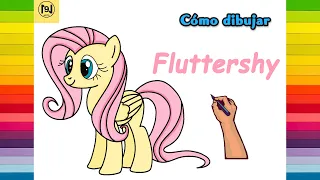 Cómo dibujar Fluttershy de my little pony (2022) | No.9 ARTES