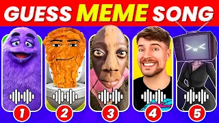 GUESS MEME & WHO'S SINGING🎤🎵🔥| Lay Lay, King Ferran,Salish Matter,MrBeast,Elsa,Kung Fu Panda 4,Tenge