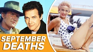Celebrities Who Died in September 2021 (Tragic Deaths)