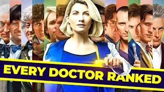 Doctor Who: Every Doctor Ranked From Worst To Best