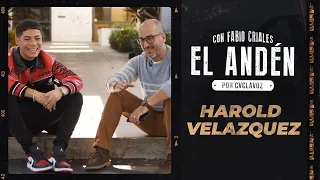 Harold Velazquez: Cómo tener una carrera musical exitosa a los 19 años 🚧 El Andén | CVCLAVOZ